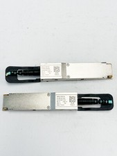 Set of 2 Transceivers HPE Mellanox 5M InfiniBand HDR QSFP56 MFS1S00-H005E picture
