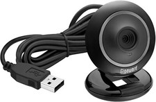 NEW Gigaware USB PC 1.3MP Webcam With Mic, LED indicator, and Stand  25-1177 picture