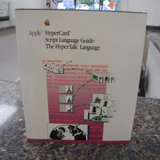 Vintage Apple HyperCard Script Language Guide: The HyperTalk Language picture