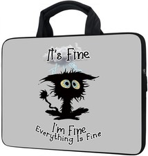 15 Inch Laptop Sleeve Carrying Bag Neoprene Sleeve Tote Tablet Cover Notebook picture