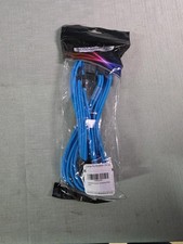 CableMod E-Series Pro ModMesh 12V-2x6 Dual 8-Pin 60cm EVGA Blue New picture