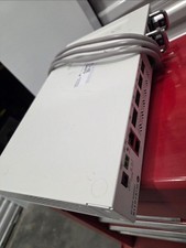 MikroTik CRS504-4XQ-IN Cloud Router Switch 650MHz 4xQSFP28 Compatible with 40G. picture