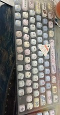 Cute blue Cartoon Multicolor Keycap Set for Mechanical Keyboard English QWERTY picture