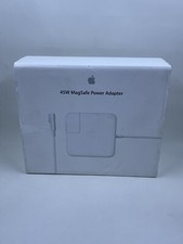 OEM Genuine Apple Power Adapter Charger 45W MagSafe for MacBook Air A1374 NOB picture