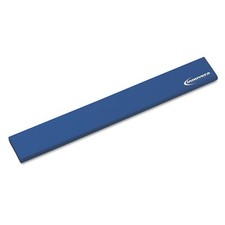Innovera 52457 Keyboard Wrist Rest, 19.25 x 2.5, Blue, 2/Pack picture