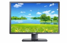 Dell P2012Ht LCD Monitor With Stand and power cable picture