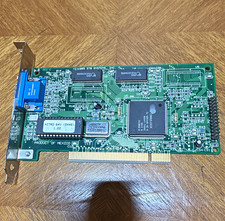 STB Nitro 64V Cirrus Logic CL-GD5446 PCI VGA Graphics Card Multi Monitor picture