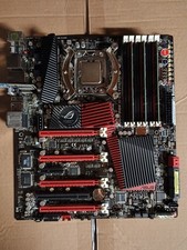 ASUS ROG Rampage III Extreme, i7 950 3GHz, 12GB RAM, 850W, N470GTX, HEATSINK/FAN picture