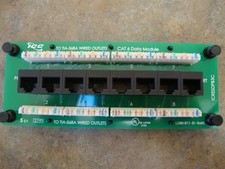 ICC Compact Module, CAT 6 Data, 8-Port ICRESCPB3C NEW open box picture