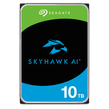 Seagate SkyHawk AI Video 10TB ST10000VE001 picture