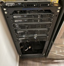 Enterprise Server Rack Bundle – Dell PowerEdge Servers + Rack + HDDs/OpticDrives picture