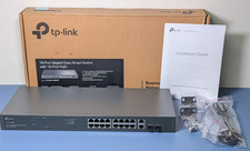 TP-Link TL-SG1218MPE 18-Port Gigabit Smart Switch 16-Port PoE+ 250W New picture
