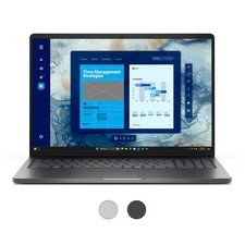 Dell Pro 16 Core 3 100U 16GB RAM 512GB SSD W11 Pro FHD Magnetite IPS picture