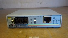 Allied Telesis AT-MC102XL 100TX to 100FX (SC) standalone media converter EXCL PS picture