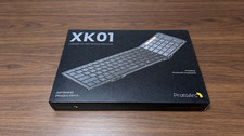ProtoArc XK01 Business Travel Foldable Bluetooth Keyboard - Open Box picture