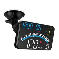 Digital GPS Speedometer HUD Head Up Display for Car Upgraded 5.5