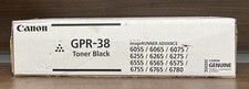 Canon 3766B003 GPR-38 Genuine Black Toner Cartridge OEM picture