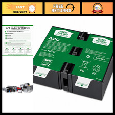 Replacement UPS Battery APCRBC123 for SMT750RM2UC BX1350M - High Performance, Re picture