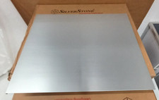 SILVERSTONE TJ-03S Silver Solid Side Panel picture