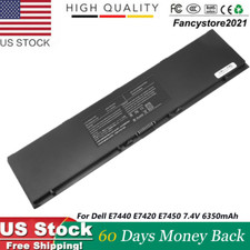 Lot 50PC 34GKR Battery For Dell Latitude E7440 E7450 E7420 PFXCR 3RNFD 47Wh picture