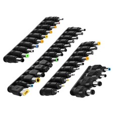 aceyoon 38 PCS Universal Laptop DC Power Adapter Tips 5.5 mm x 2.1 mm DC AC P... picture
