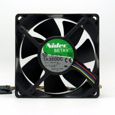 NIDEC M35172-35 9032 9CM DC12V 0.55A  DELL server chassis radiator cooling fan picture