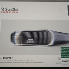 SanDisk Professional 12TB G-DRIVE Enterprise-Class Desktop Hard Drive picture