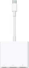 APPLE USB-C DIGITAL AV MULTIPORT ADAPTER - WHITE picture