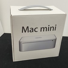 COLLECTIBLE  SEALED APPLE A1176 MAC MINI CORE 2 DUO 1.83GHZ 1GB RAM 80GB HD  picture