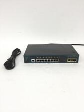 CISCO Catalyst 2960 WS-C2960-8TC-L 8 Ports Network Switch WORKING,  picture
