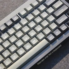 Dolch DSA Profile Keycaps PBT 130Keys Set For Cherry MX Mechanical keyboards picture