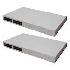 Lot of 2x 3Com SuperStack 3 3C17203 4400 24 Port Managed Switches picture