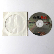 Identity Theft Protector Screenshot Deluxe 4.0 Broderbund PC CD Windows XP picture