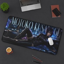 Motoko Kusanagi Mouse Pad, Ghost in the Shell XXL Gaming Desk Mat picture