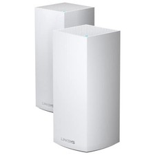 Linksys Velop 6 MX8400 Tri-Band AX4200 Router WiFi 6 Mesh System x 2 Pack picture