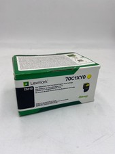 New Lexmark 70C1XY0 Yellow Toner Cartridge picture