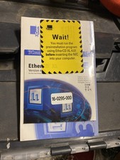 3Com EtherLink EtherCD Version 4.01 CD-ROM Vintage Sealed Package picture