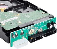 SATA Disk to IDE/PATA 40Pin Converter Adapter PCBA for 2.5 3.5