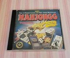 Vintage 2002 PC Game - Mahjongg Vol 2 - Global Star Software CD-Rom Window 95/98 picture