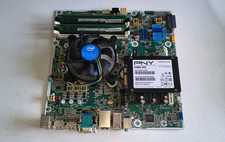 PowerSpec H81H3-WM Motherboard i5-4690 CPU 8GB RAM 120GB SSD Tested Working  picture