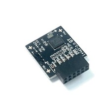 TPM 2.0 Security Module 12pin SPI SLB9670 For MSI MAG B850 GAMING PLUS MAX WIFI picture