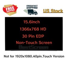 For Dell N156bga-e53 Rev.c1 07xmdT LAPTOP Screen 1366x768 HD 15.6'' 30Pins Panel picture