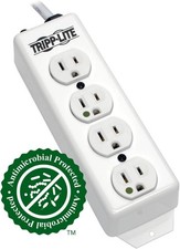 ✨ Tripp Lite PS-415-HG Medical Grade Power Strip - 4 Hospital Outlets - 15ft Cor picture
