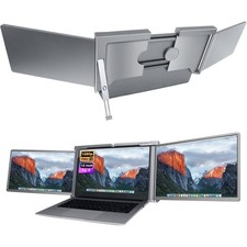 14.1 inch Dual Laptop Screen Extender Portable Monitor FHD Display 1080P picture