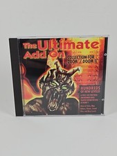 The Ultimate Add On Collection For DOOM/DOOM II(2) 1995 PC CD ROM Game picture