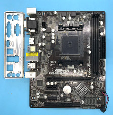 ASRock FM2A88M-HD+ REV:G/A 1.03 DDR3 - mATX - Socket FM2+ - with I/O Shield#MX21 picture