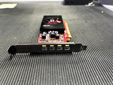 Dell 25D14 AMD FirePro W4100 2GB GDDR5 Graphics Card 4x Mini DisplayPort picture