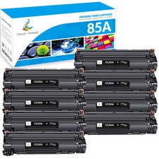 8 pK Compatible CE285A 85A black Toner For HP Laserjet Pro P1102 P1005 printer picture