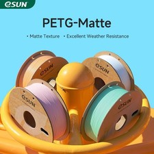 【BUY 10 PAY 6】eSUN PETG Matte 3D Printer Filament 1.75mm 1KG High Speed 3D Print picture