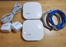 Eero A010001 Mesh WiFi Router 2-Pack AC1300 Dual-Band Tested Working picture